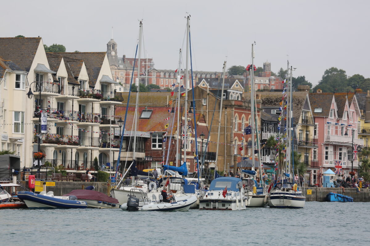 Mooring Locations Dart Harbour