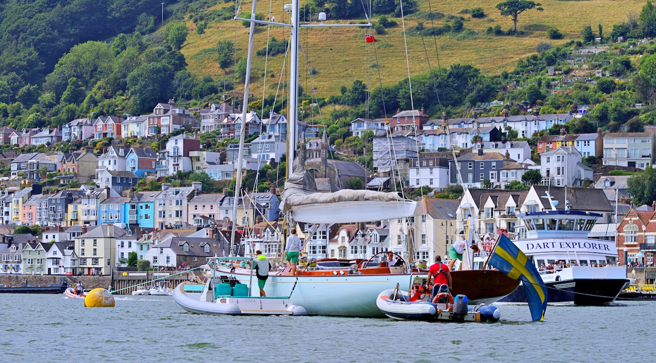 Dittisham Dart Harbour