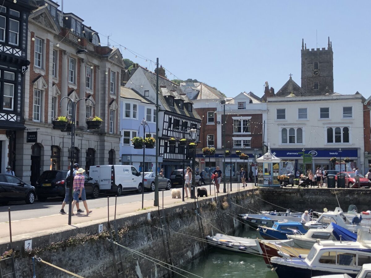 Local Information Dart Harbour