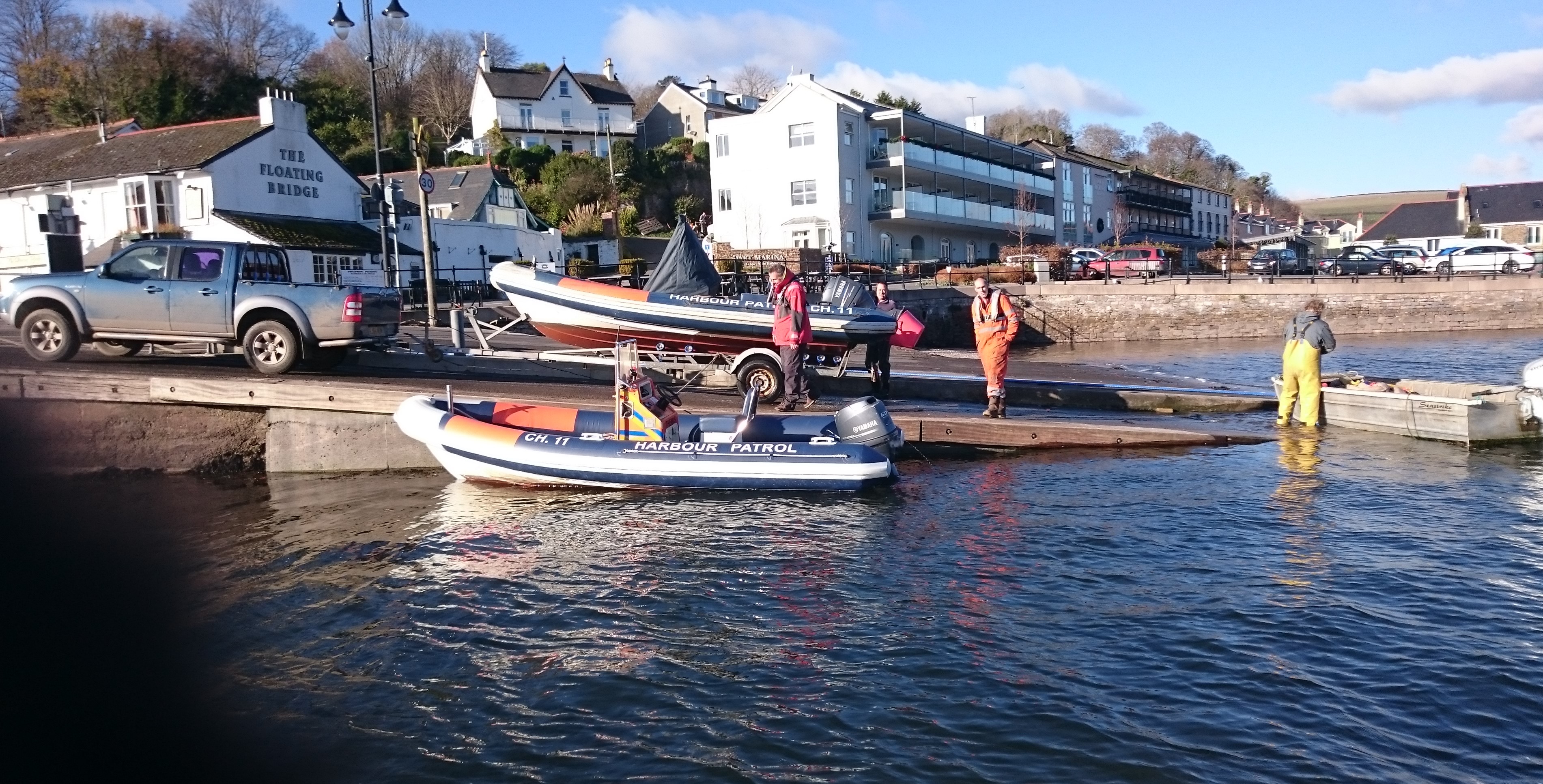 Landing & Slipway Dart Harbour