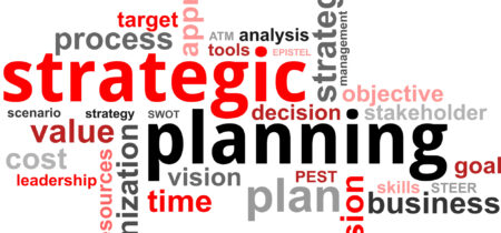 word cloud - strategic planning