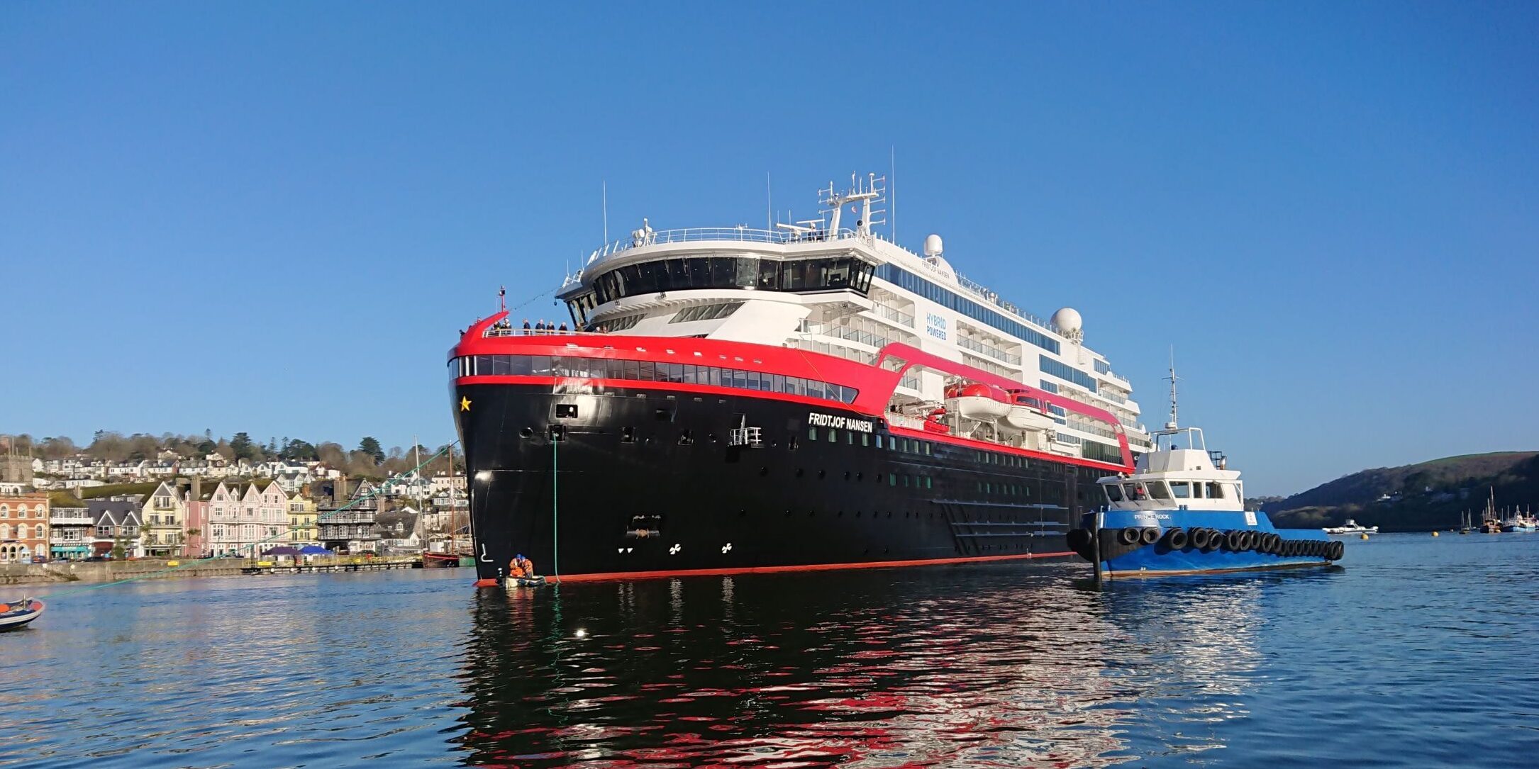 Cruise Ships Dart Harbour