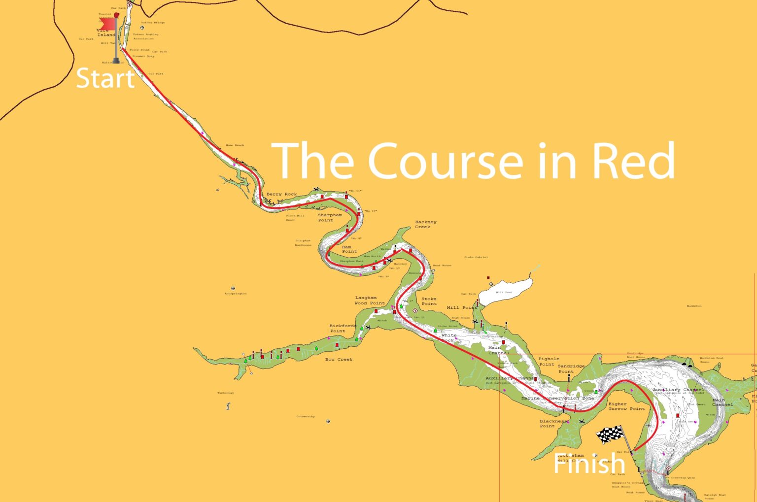 LNTM 182022 Dart 10k Swim Totnes to Dittisham Dart Harbour