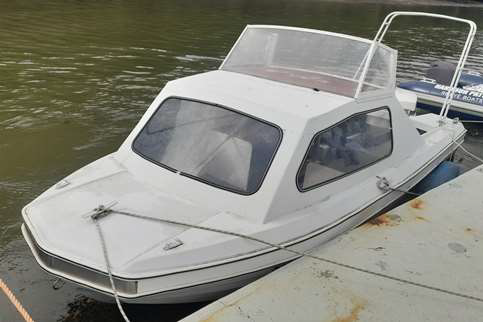 “Shark Bait” – Cabin Dory