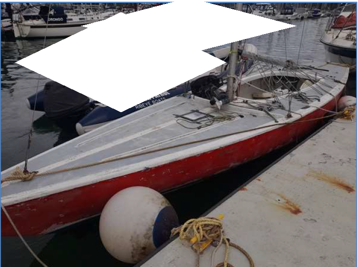 Soling Olympic Keelboat