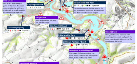 Swimming Map