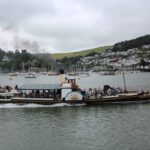 Kingswear Castle paddle steamer